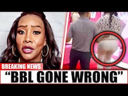 Vivica Fox BREAKS DOWN After Botched BBL Surgery — Her Body RUINED?! 💔😱