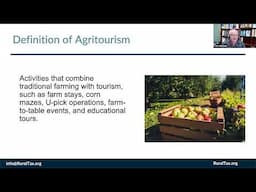 Tax Considerations for AgriTourism Operations
