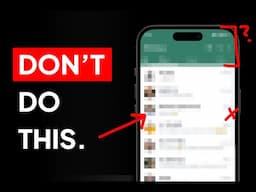 The 5 BIGGEST UI design mistakes (and how I avoid them)