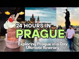 Best Way To Spend One Day in Prague | Prague One Day Itinerary