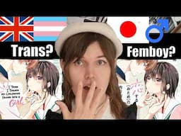 This Manga is Trans! ( In English at least )