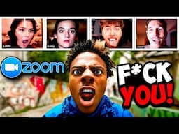 iShowSpeed LOSES HIS MIND Trolling Karens in Online Zoom Classes!