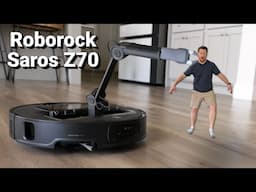 Pick Up Your Messy Floor With the Roborock Saros Z70