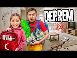 DEPREM OLDU !! ELİF SİNEM DEPREM ÇANTASI HAZIRLIYOR !!