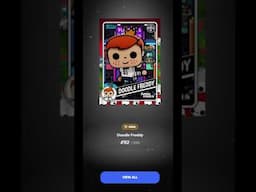 Doodle Freddy Funko Dance when you pull a grail NFT! #funkopop #funko #funkonft #shorts