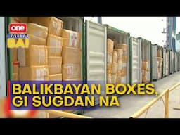 Gi-hold nga balikbayan boxes sa Davao City, gisugdan na og uli sa mga tag-iya
