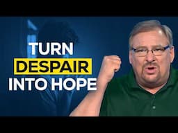 How To Find Hope in Hopelessness - Use This Biblical Wisdom EVERY DAY