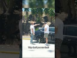 He made a fool out of himself! 😂 #funny #short
