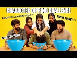 BOYS CHARACTER DIPPING CHALLENGE 😂 | PULLOTHI