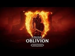 AN ANCIENT CLASSIC REBORN! Oblivion Remaster Live (#1)
