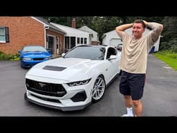I'm SELLING My 2024 Mustang GT and Here's Why...