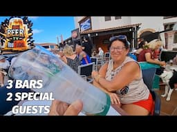Fuerteventura  Caleta de fuste, 3 Bars and 2 SPECIAL GUESTS brought to you by BIG BEER TV