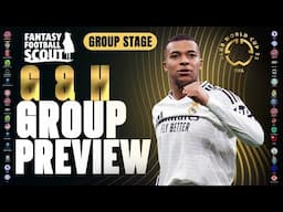 GROUP G & H PREVIEW! 🔥 | BEST PICKS + MORE! | FIFA CLUB WORLD CUP FANTASY 2025 TIPS + STRATEGY
