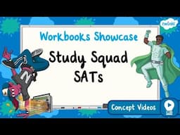 What Is the Twinkl Study Squad KS2 SATs Range | Product Showcase Concept Video