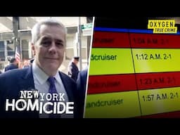 Tracking Data Exposes Son's Lies in Missing Mother Case | New York Homicide (S3 E13) | Oxygen