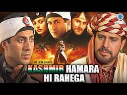 ‘Kashmir Hindustan Se Kabhi Alag Nahi Hoga: Tinu Verma | Sunny Deol | Maa Tujhhe Salaam