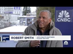 Robert F. Smith’s CNBC Squawk Box Interview at Davos 2025