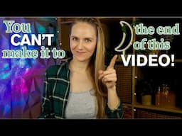 ASMR Challenge: Can You Make It to The End of This Video? (You Can't!)