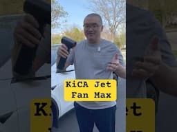 KiCA Jet Fan Max #brianunboxed #kica #jetfan #fans #blowers #hanheldfan #automobile #detailing