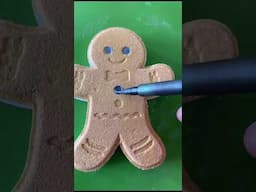 Making & Painting Rainbow Gingerbread Man Bath Bombs #bathbombmaking #rainbowbathbombs #bathbombs