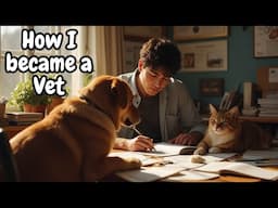 I went from failing six grade to graduating top five in my veterinary class.  How I became a vet.