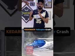 Kedarnath live HELICPTER CRASH