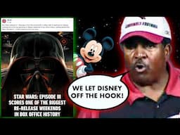 Let's Talk About The Giant L Real Star Wars Fans Took Over the Weekend - WE LET DISNEY OFF THE HOOK!