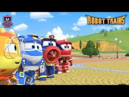 Hooked on You! | Robot Trains 🚂 (11-Minute Cartoon for Kids!)