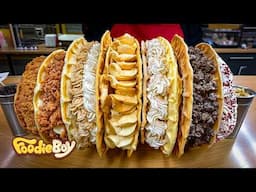 Ultimate Waffle Compilation! From Classic to Ice Cream & Cheese Bombs