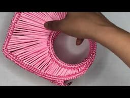 DIY Macrame Summer Bag Tutorial | Easy Step-by-Step Handmade Beach Bag!