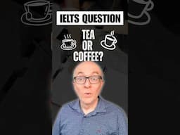 Do you prefer tea or coffee? ☕🍵