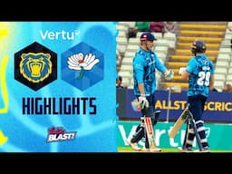 Highlights: Bears v Yorkshire Men | Malan and Wharton lead the way in defeat