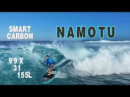 Stand Up Paddle Surf SUP board highlights: Blue Planet 9'9" x 31" x155L Namotu SMART Carbon