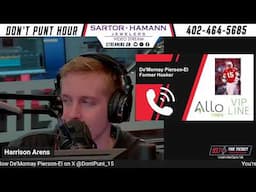 Don't Punt Hour w/De'Mornay Pierson-El - April 30th, 2025