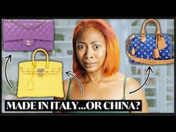Are Luxury Handbags a SCAM?