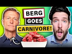 "Dr" Berg Tries The Carnivore Diet | Nutritionist Reviews