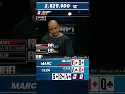 The Ace Flops and Marc’s Pocket Queens Are in Danger #shorts