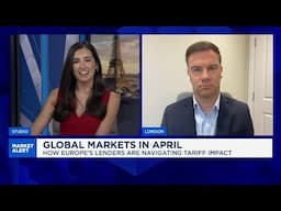 U.S. economic growth risks should help European financials, strategist says