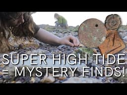 Mudlarking After A SUPER High Tide! A Find VERY Close To Our Hearts?