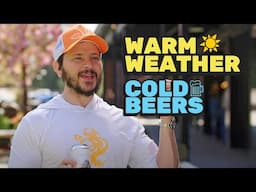 Six GREAT warm weather beer styles to try in 2025!
