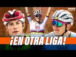TADEJ POGACAR ES INALCANZABLE | PALO A VINGEGAARD Y EVENEPOEL | Etapa 6 Criterium Dauphiné 2025