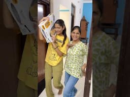 Unboxing of dabbe wala tava 😱 | #shorts #minivlog