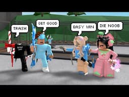 BOYS Vs GIRLS In MM2...