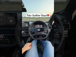 Finally Tata Sudhar Gaya❤️ ft. New Tata Harrier Stealth Edition