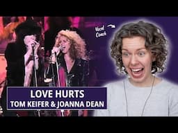 So much texture! Reaction and Analysis feat. "Love Hurts" performed LIVE by Tom Keifer & Joanna Dean