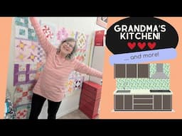 🍄 Grandma’s Kitchen, Block Wed!