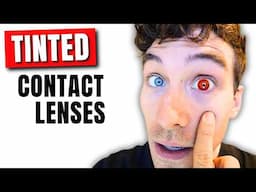 I Tried TINTED Performance Contacts and WOW! - Altius Contact Lenses