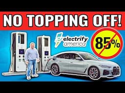 Electrify America Expands Limiting EV Charging to 85% In Its Congestion Reduction Effort