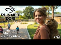 Planet Zoo #12 🐒 Gehege weiter ausschmücken #letsplay #deutsch #planetzoo