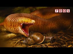 Giant Prehistoric Worm Lizard Discovered | 7 Days of Science